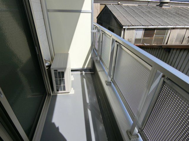 リブリ・フローレス弐番館のバルコニー