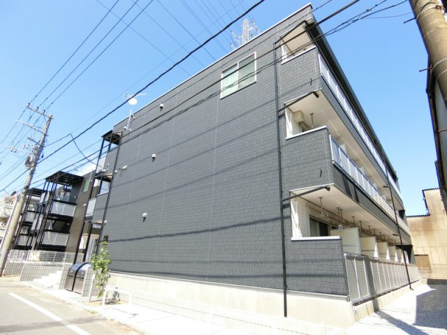 リブリ・フローレス弐番館の外観