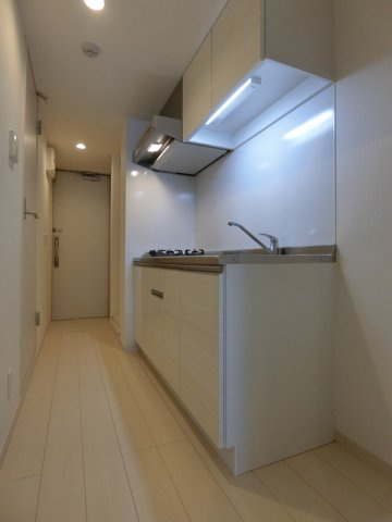 リブリ・フローレス弐番館のキッチン