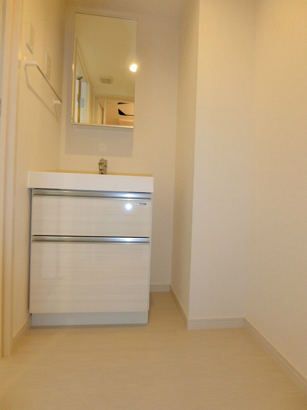 リブリ・YUFUの洗面所