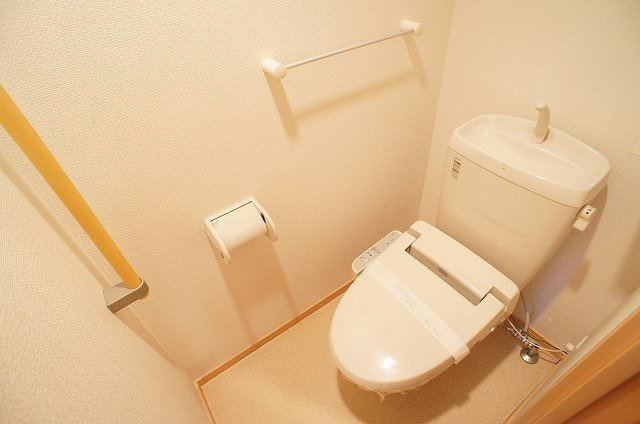 オー・ルージュのトイレ