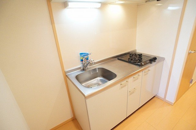 オー・ルージュのキッチン