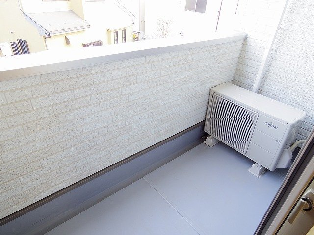 サンシャインのバルコニー