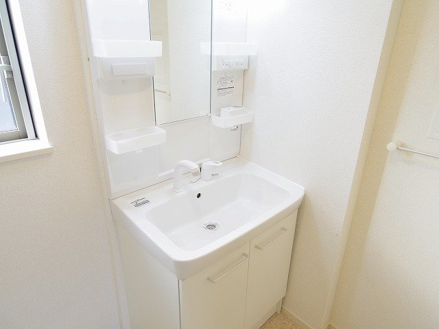 サンシャインの洗面所