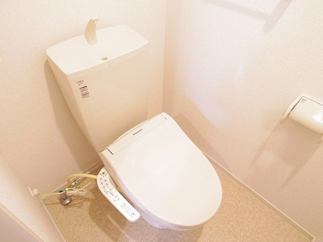 サンシャインのトイレ