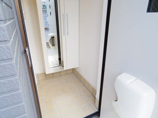 サンシャインの玄関