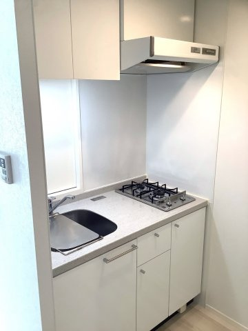 エンクレストベイサイド通りのキッチン