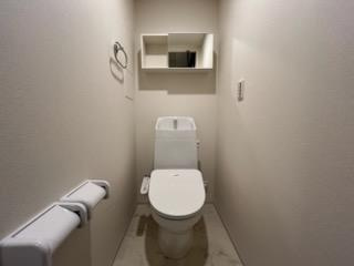 THE　BLOSSOM　新栄のトイレ|トイレ