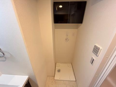 THE　BLOSSOM　新栄の洗面所|洗面