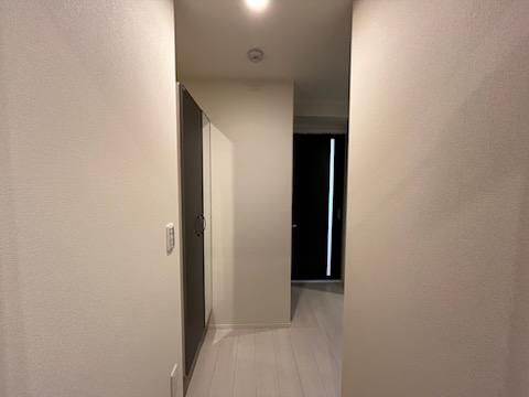 THE　BLOSSOM　新栄の内装|廊下