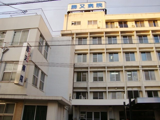 THE　BLOSSOM　新栄の周辺|医療法人勝又病院まで911ｍ