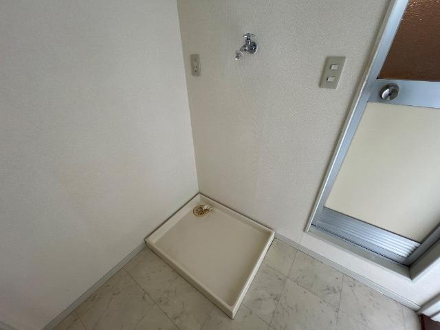 センタービレッジのその他|洗濯機置場