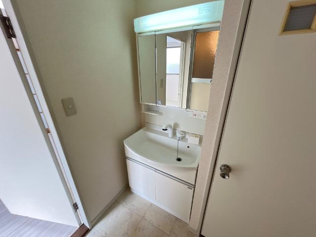 センタービレッジの洗面所|洗髪洗面化粧台