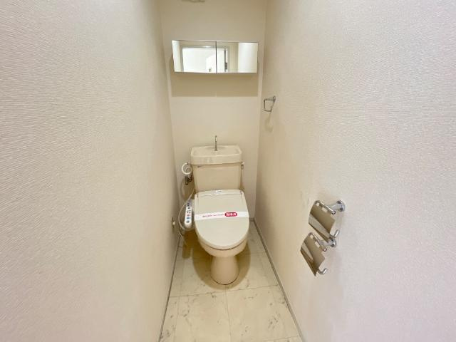 センタービレッジのトイレ|シャワー付トイレ