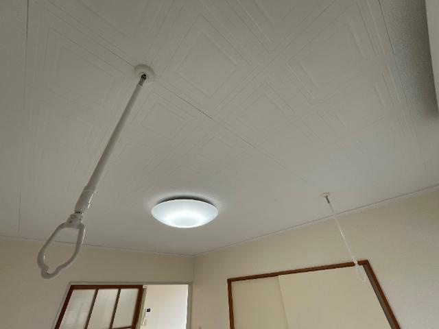 センタービレッジの設備|室内干し