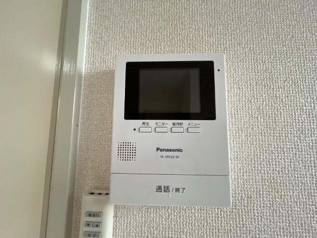 センタービレッジの内装|カメラ付インターホン