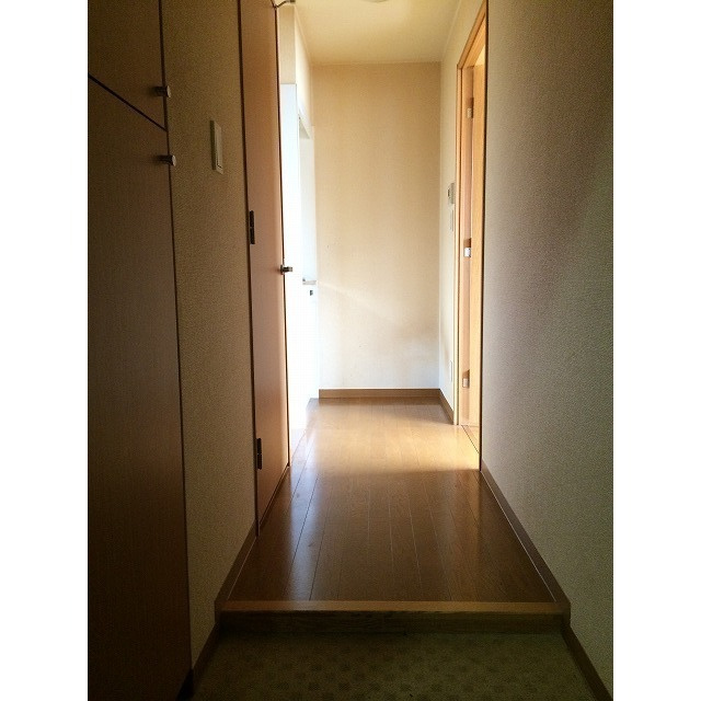 小宮ビルの玄関