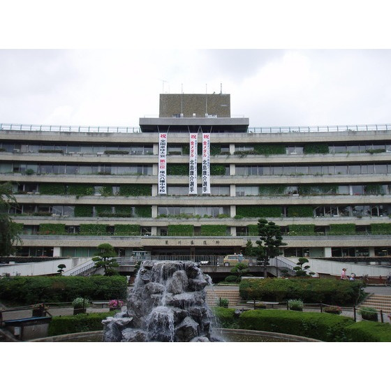 casa de rosa（旧レジデンス田中）の周辺|役所「荒川区役所まで339ｍ」荒川区役所