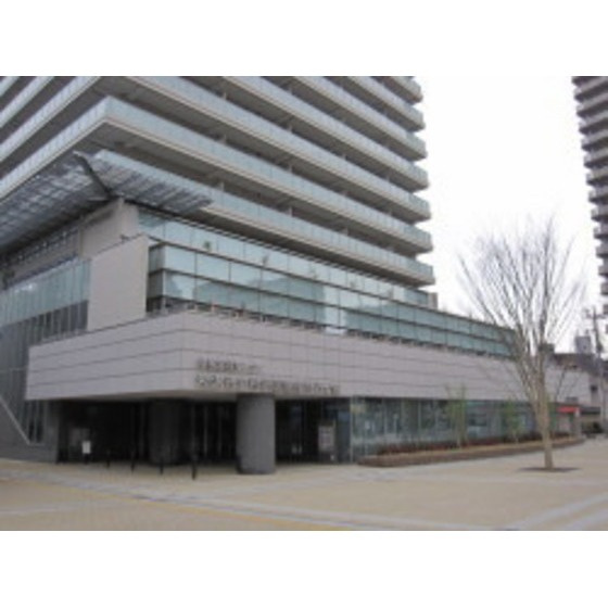 クレイドル２１の周辺|図書館「所沢市立所沢図書館所沢分館まで1232ｍ」