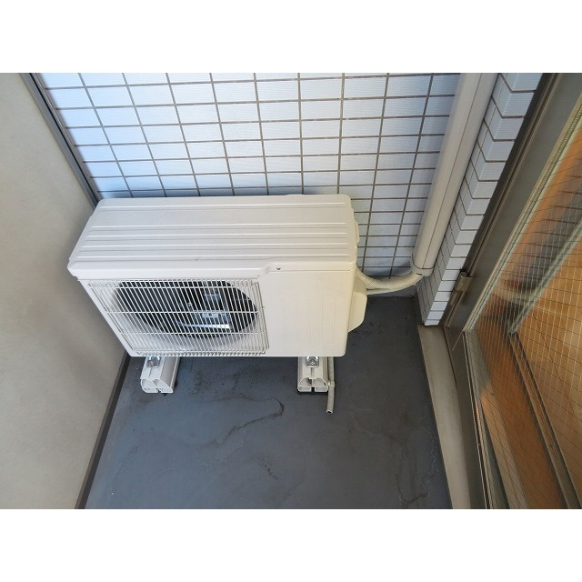 クオーレ西糀谷のバルコニー