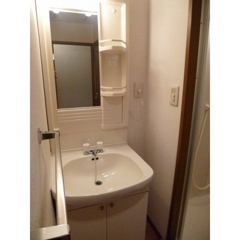 ルミエール葛西の洗面所|独立洗面台