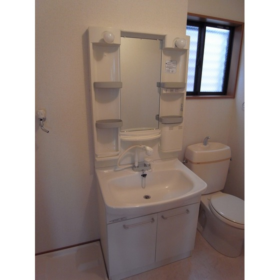 Ｒｕａ　目白の洗面所|独立洗面台