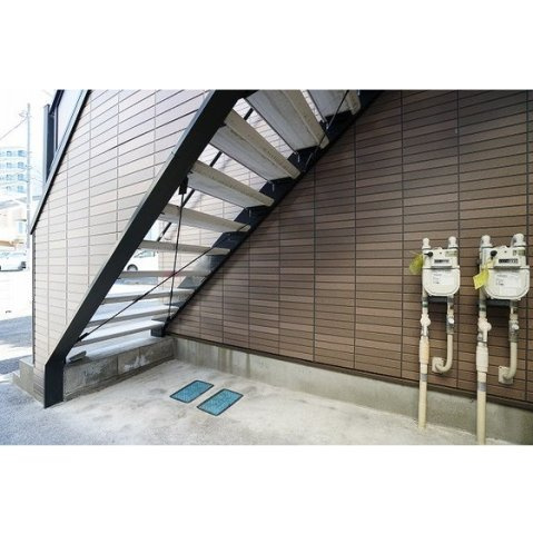 Ｒｕａ　目白の外観|駐輪スペース