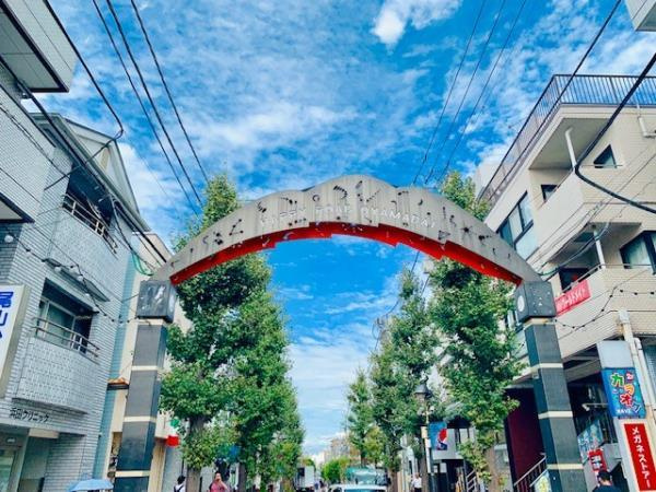 オークヴィラＡ棟の周辺