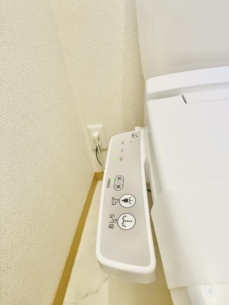 オークヴィラＡ棟のトイレ