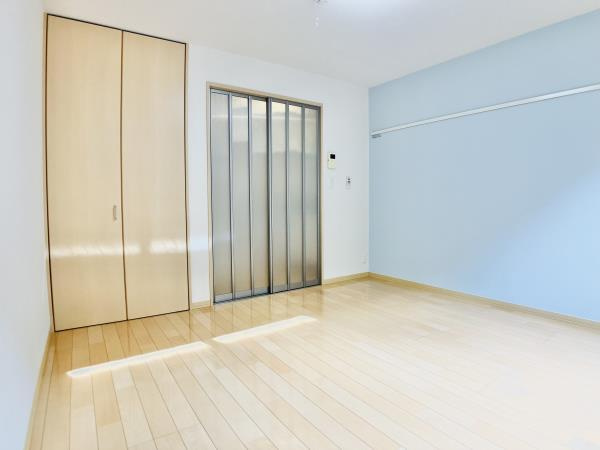 オークヴィラＡ棟の居間・リビング