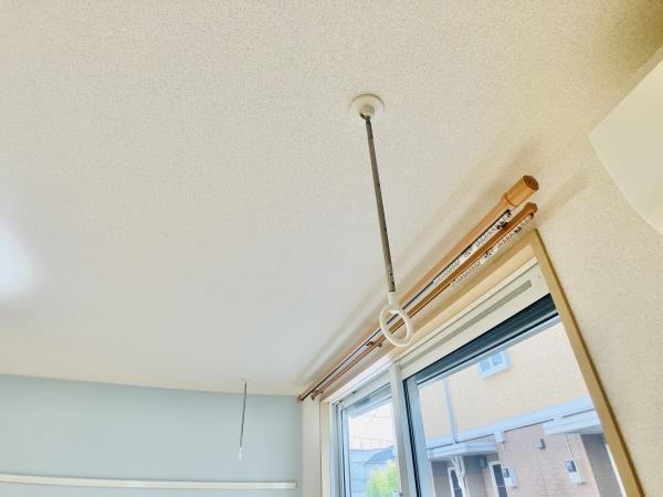 オークヴィラＡ棟の居間・リビング