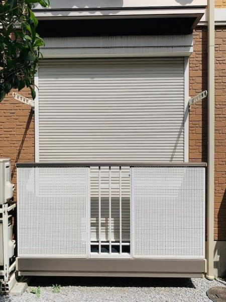 オークヴィラＡ棟の居間・リビング