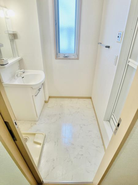 オークヴィラＡ棟の居間・リビング