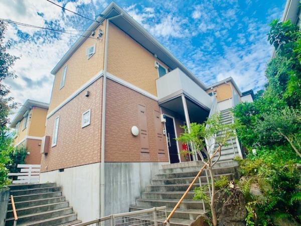 オークヴィラＡ棟の外観