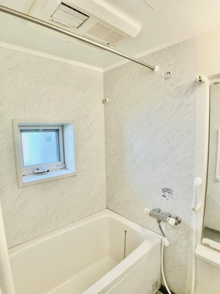 オークヴィラＡ棟の浴室