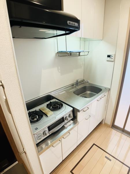 オークヴィラＡ棟のキッチン
