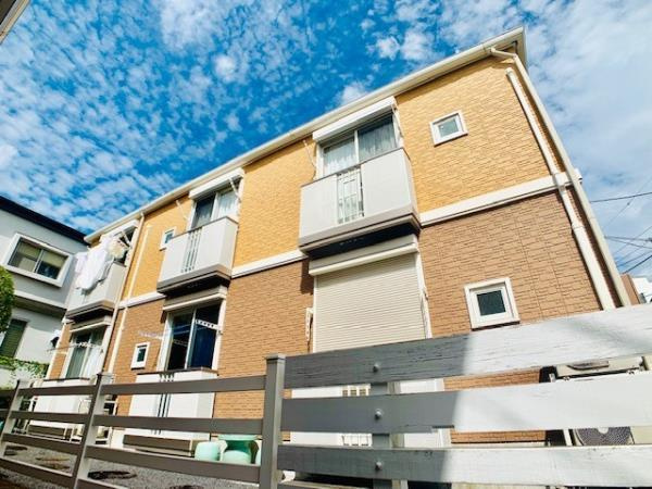 オークヴィラＡ棟の外観