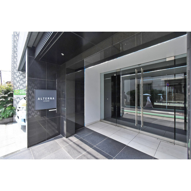 レジデンス経堂桜丘のエントランス