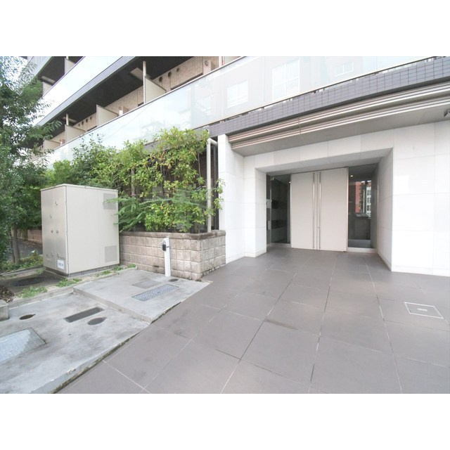 ザ・レジデンス神楽坂Ⅱのエントランス