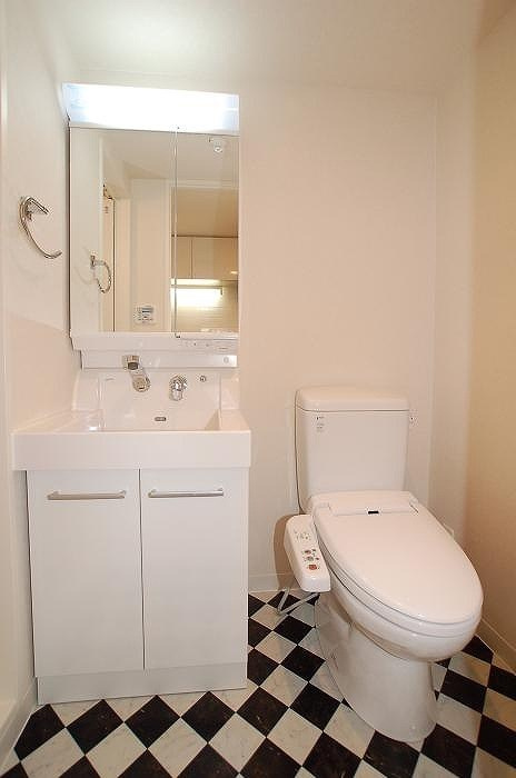 グランドコンシェルジュ新宿北のトイレ