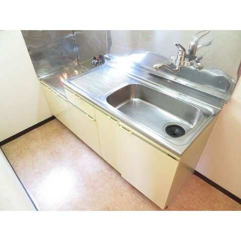 第２梨本マンションのキッチン