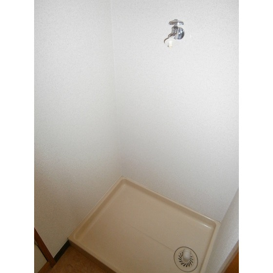 第２梨本マンションのその他|室内洗濯機置き場