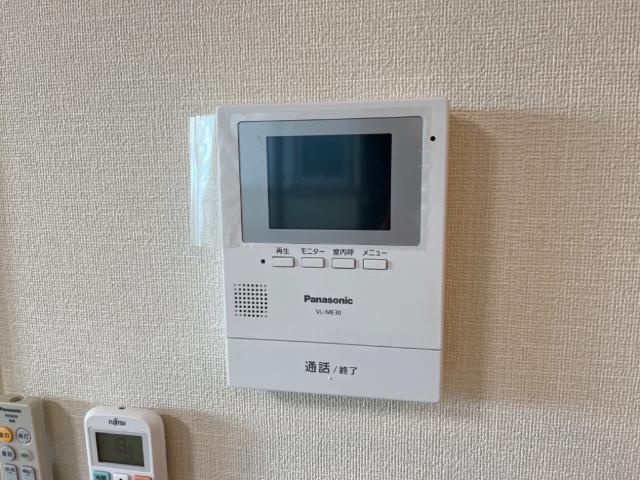 ブルー　スカイ（BLUE SKY）の内装|カメラ付インターホン