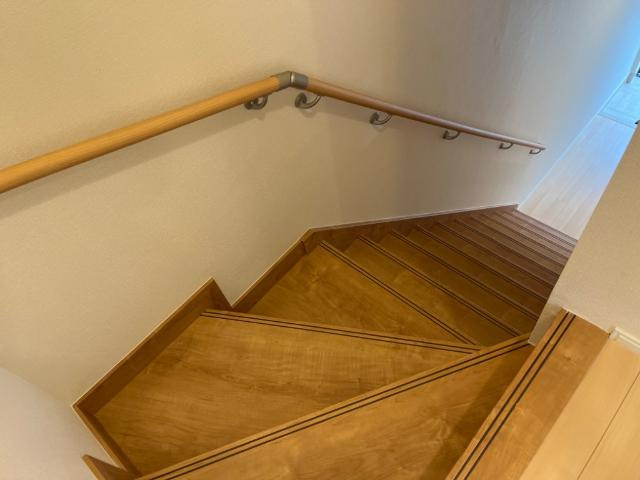 ブルー　スカイ（BLUE SKY）の内装|廊下