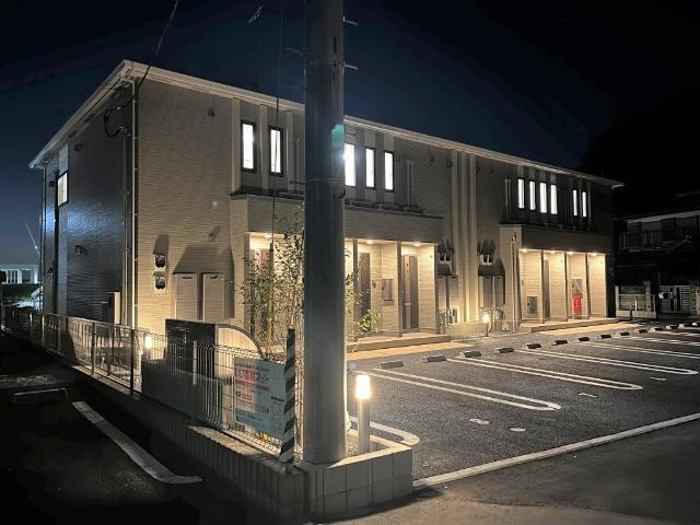 ブルー　スカイ（BLUE SKY）の外観|外観写真（夜）