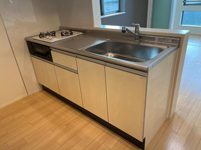 ブルー　スカイ（BLUE SKY）のキッチン|キッチン