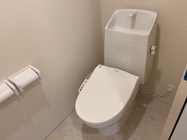 ブルー　スカイ（BLUE SKY）のトイレ|トイレ