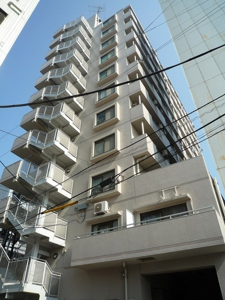 モンテベルデ横浜中央の外観