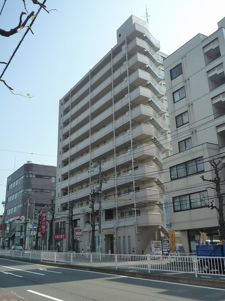 モンテベルデ横浜中央の外観