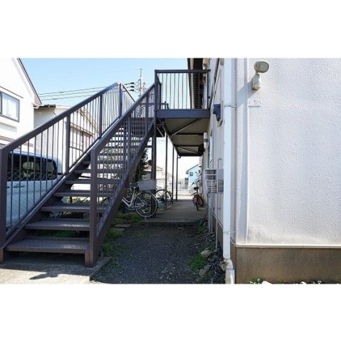 コーポ・５のその他|共用部階段